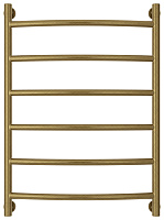 Сунержа Галант+ Полотенцесушитель водяной 60x80h, цвет: состаренная бронза 05-0200-8060