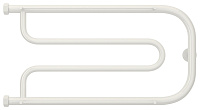 Сунержа Гусли Полотенцесушитель водяной 65x32h, цвет: белый 12-4010-3265