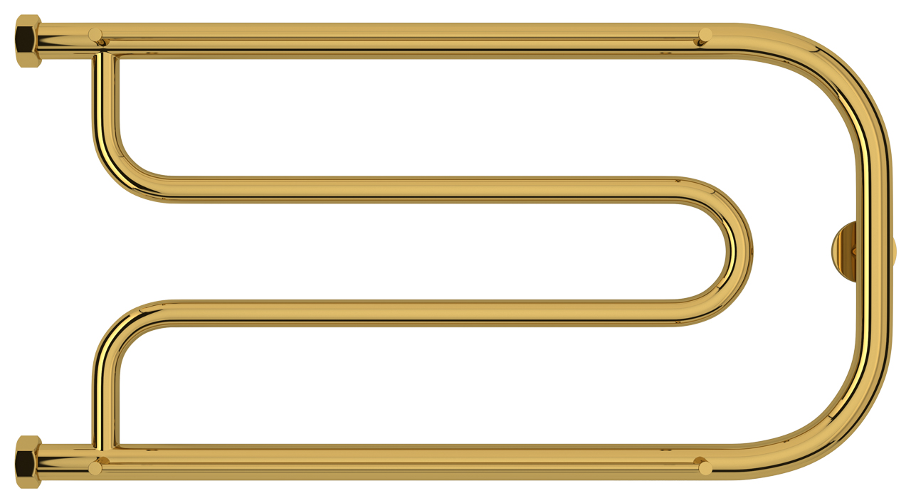 Сунержа Гусли Полотенцесушитель водяной 65x32h, цвет: золото 03-4010-3265