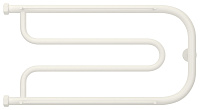 Сунержа Гусли Полотенцесушитель водяной 65x32h, цвет: матовый белый 30-4010-3265