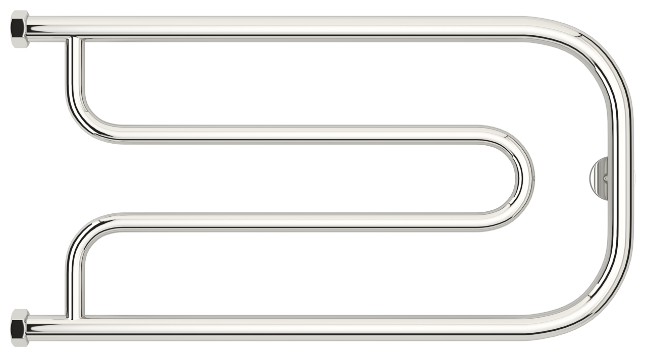 Сунержа Гусли Полотенцесушитель водяной 65x32h, цвет: без покрытия 00-4009-3265