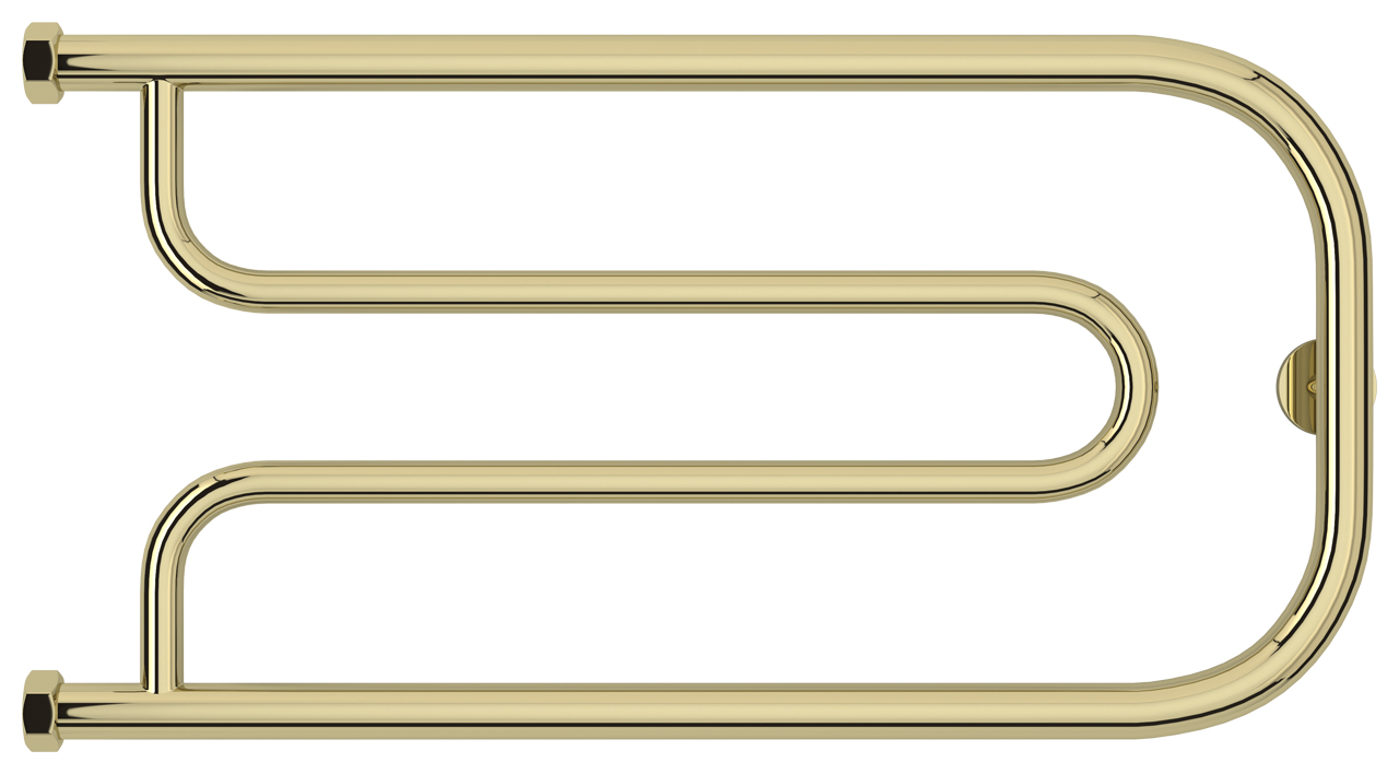 Сунержа Гусли Полотенцесушитель водяной 65x32h, цвет: шампань 020-4009-3265