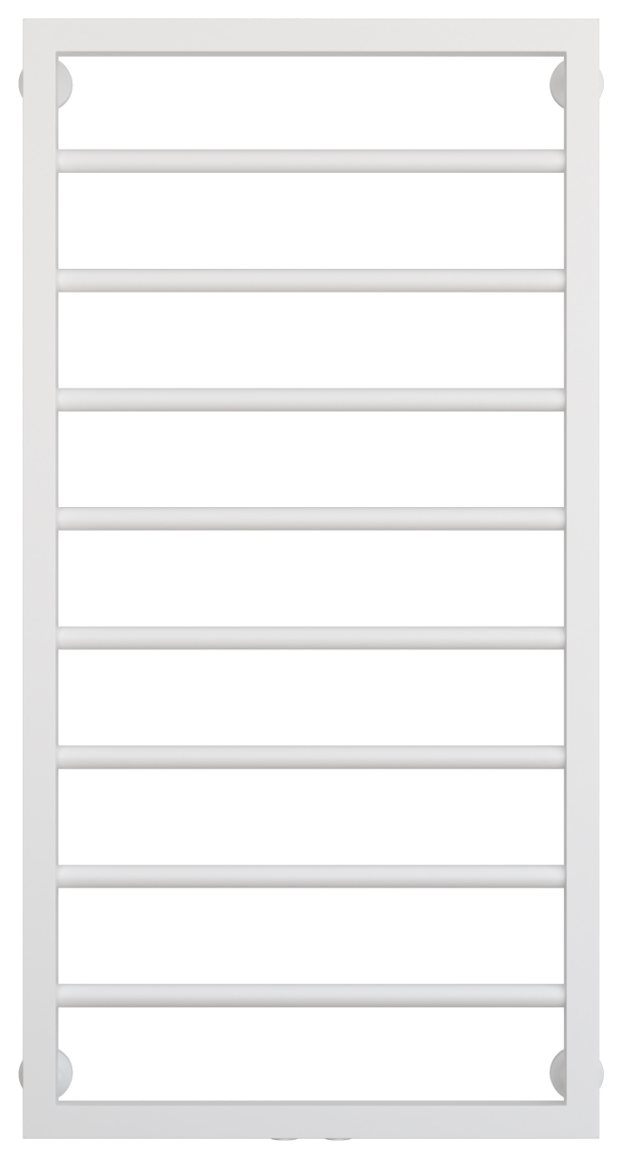Сунержа Канцлер Полотенцесушитель водяной 50x100h, цвет: матовый белый 30-0254-1050