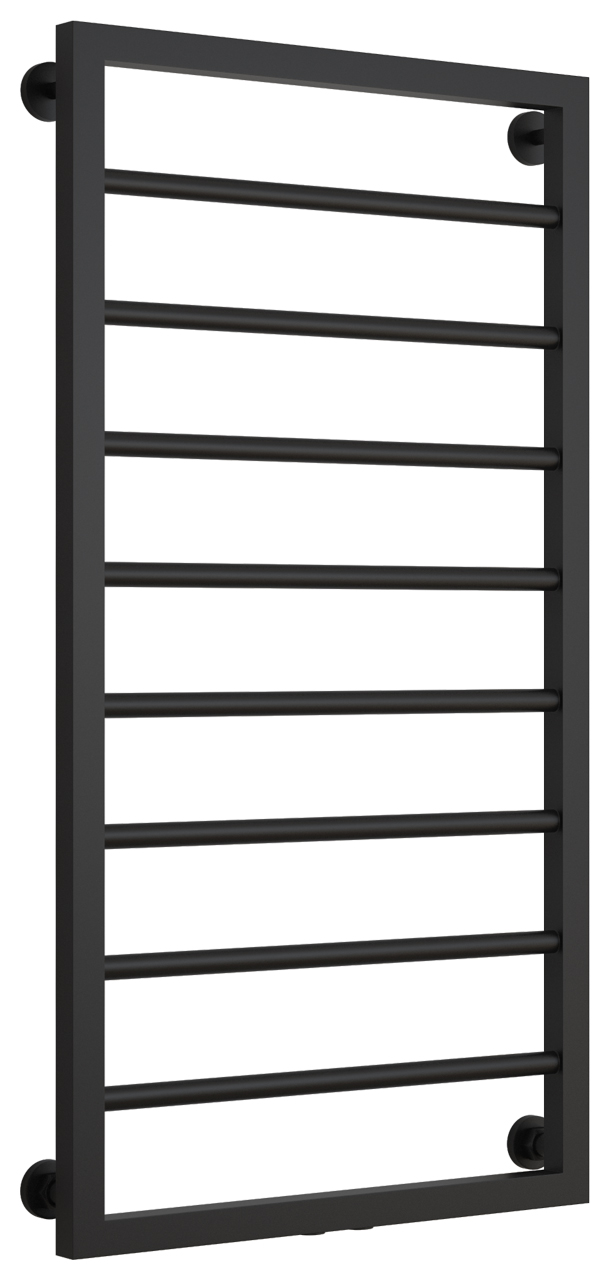 Сунержа Канцлер Полотенцесушитель водяной 50x100h, цвет: матовый черный 31-0254-1050