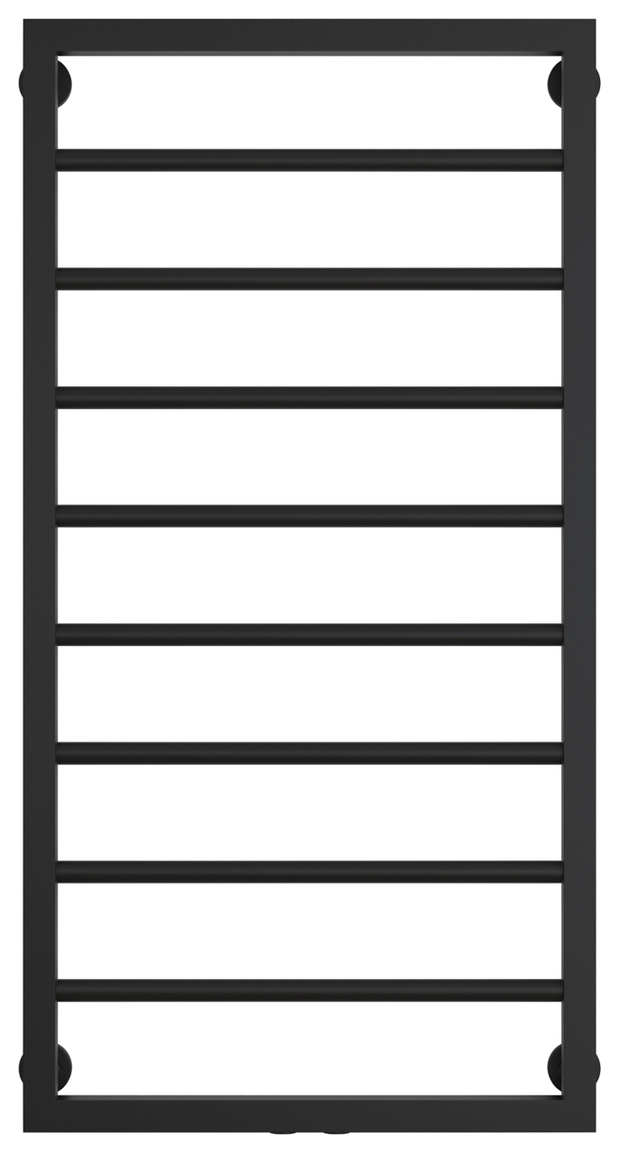 Сунержа Канцлер Полотенцесушитель водяной 50x100h, цвет: матовый черный 31-0254-1050