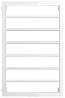 Сунержа Канцлер Полотенцесушитель водяной 50x80h, цвет: белый 12-0254-8050