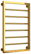 Сунержа Канцлер Полотенцесушитель водяной 50x80h, цвет: золото 03-0254-8050