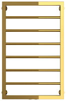 Сунержа Канцлер Полотенцесушитель водяной 50x80h, цвет: золото 03-0254-8050