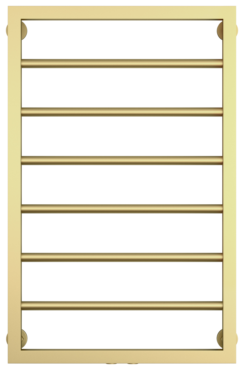 Сунержа Канцлер Полотенцесушитель водяной 50x80h, цвет: матовая шампань 022-0254-8050