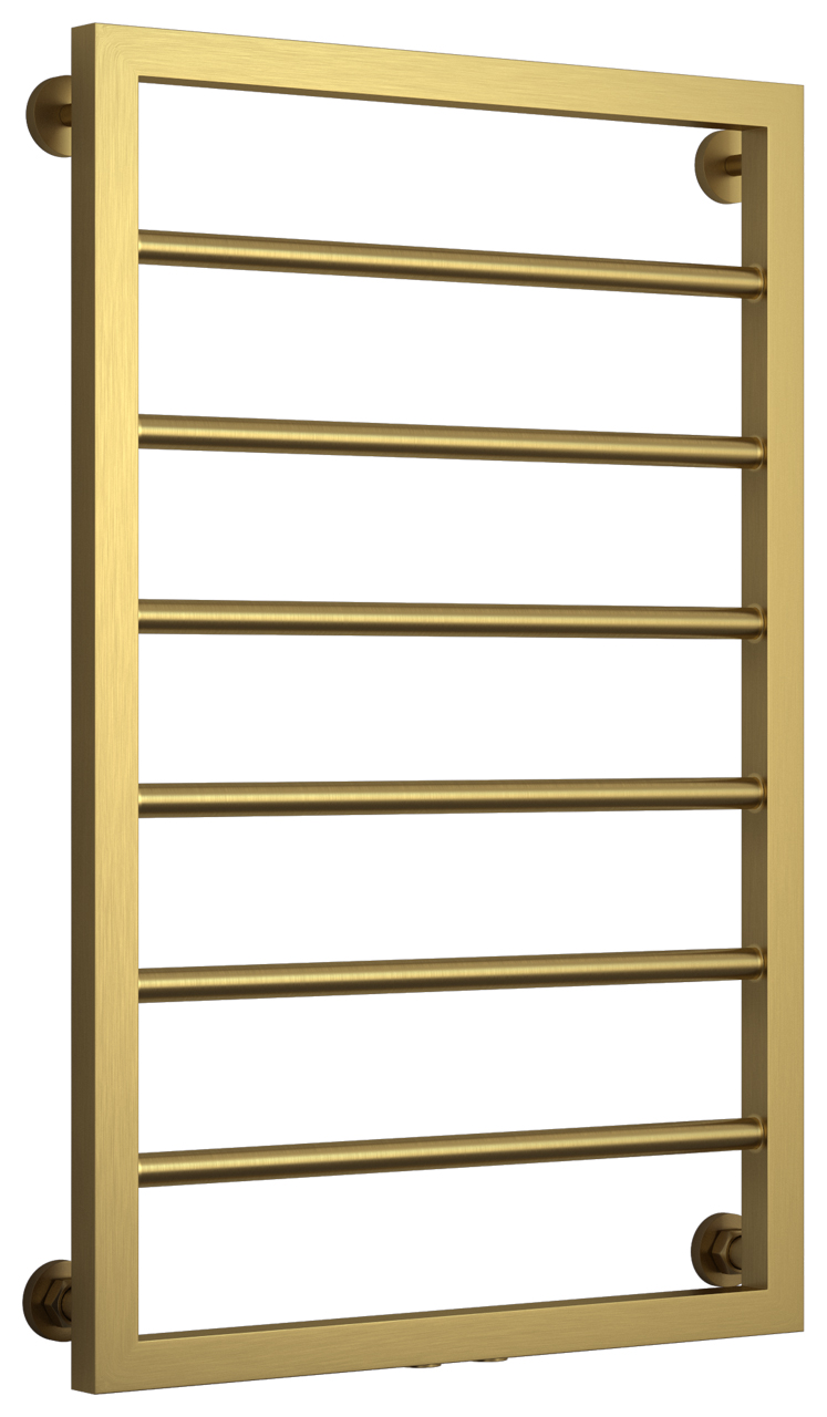 Сунержа Канцлер Полотенцесушитель водяной 50x80h, цвет: состаренная латунь 051-0254-8050