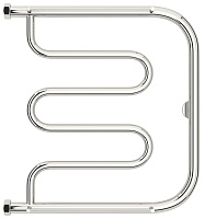 Сунержа Лира Полотенцесушитель водяной 50x50h, цвет: без покрытия 00-4012-5050