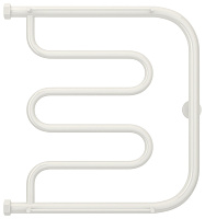 Сунержа Лира Полотенцесушитель водяной 50x50h, цвет: белый 12-4012-5050