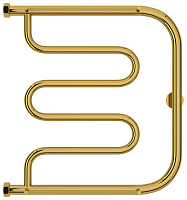 Сунержа Лира Полотенцесушитель водяной 50x50h, цвет: золото 03-4012-5050