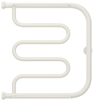 Сунержа Лира Полотенцесушитель водяной 50x50h, цвет: матовый белый 30-4012-5050