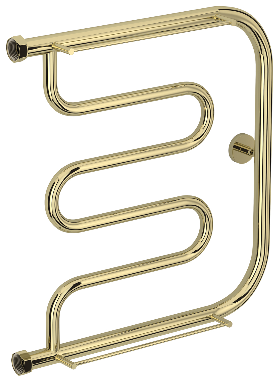 Сунержа Лира Полотенцесушитель водяной 50x50h, цвет: шампань 020-4012-5050