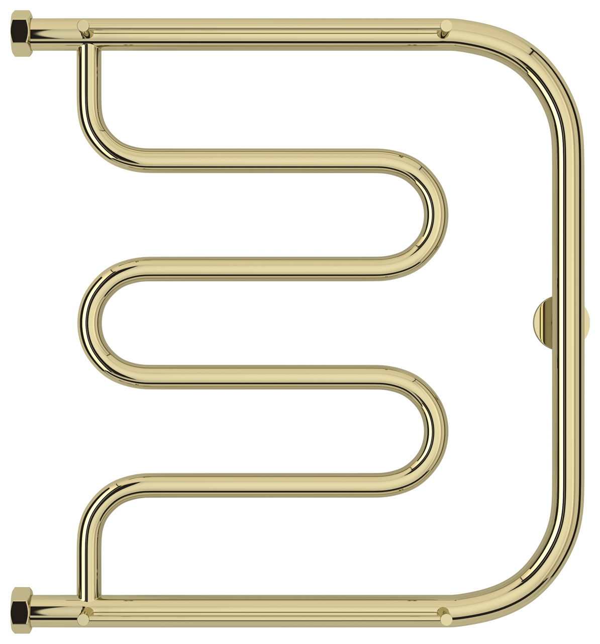 Сунержа Лира Полотенцесушитель водяной 50x50h, цвет: шампань 020-4012-5050