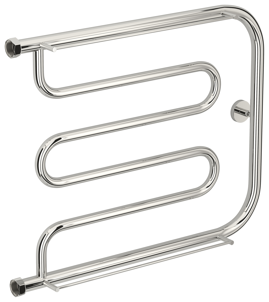 Сунержа Лира Полотенцесушитель водяной 65x50h, цвет: без покрытия 00-4012-5065