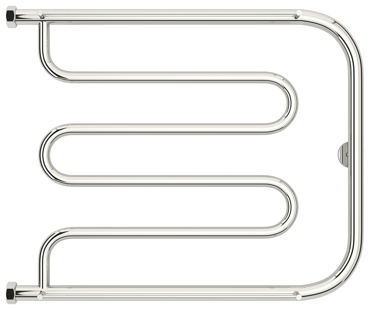 Сунержа Лира Полотенцесушитель водяной 65x50h, цвет: без покрытия 00-4012-5065