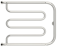 Сунержа Лира Полотенцесушитель водяной 65x50h, цвет: без покрытия 00-4012-5065