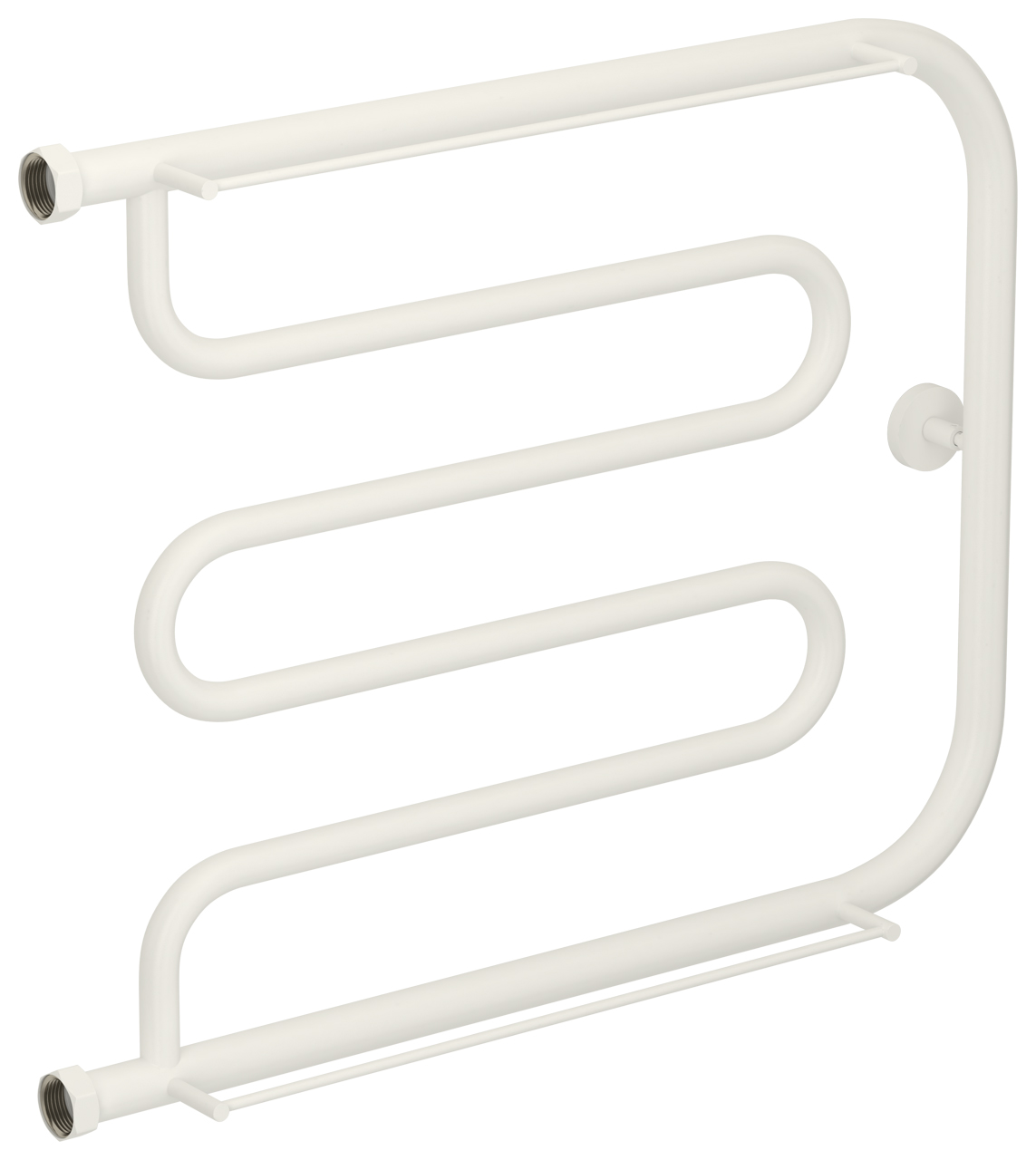 Сунержа Лира Полотенцесушитель водяной 65x50h, цвет: матовый белый 30-4012-5065