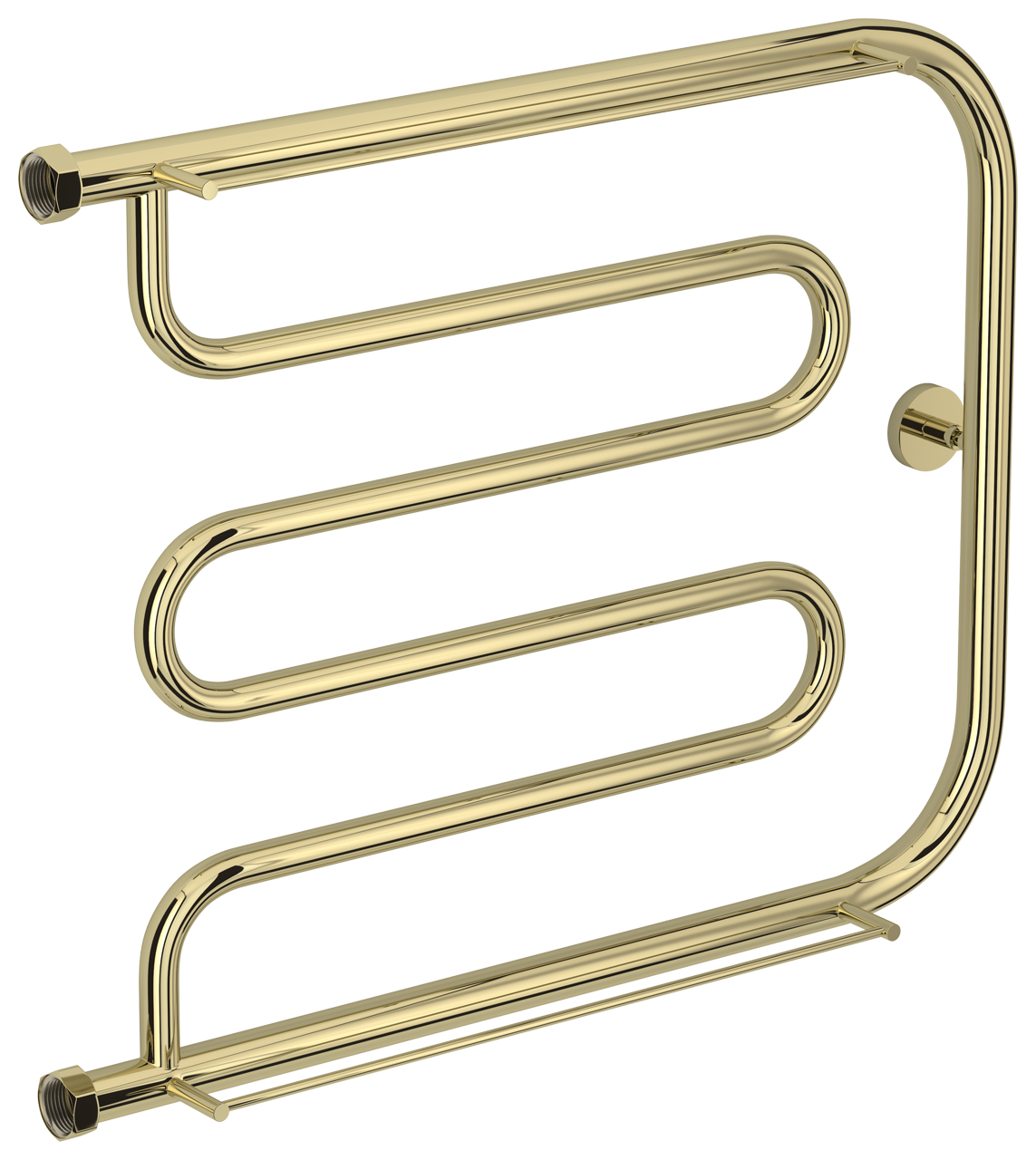 Сунержа Лира Полотенцесушитель водяной 65x50h, цвет: шампань 020-4012-5065