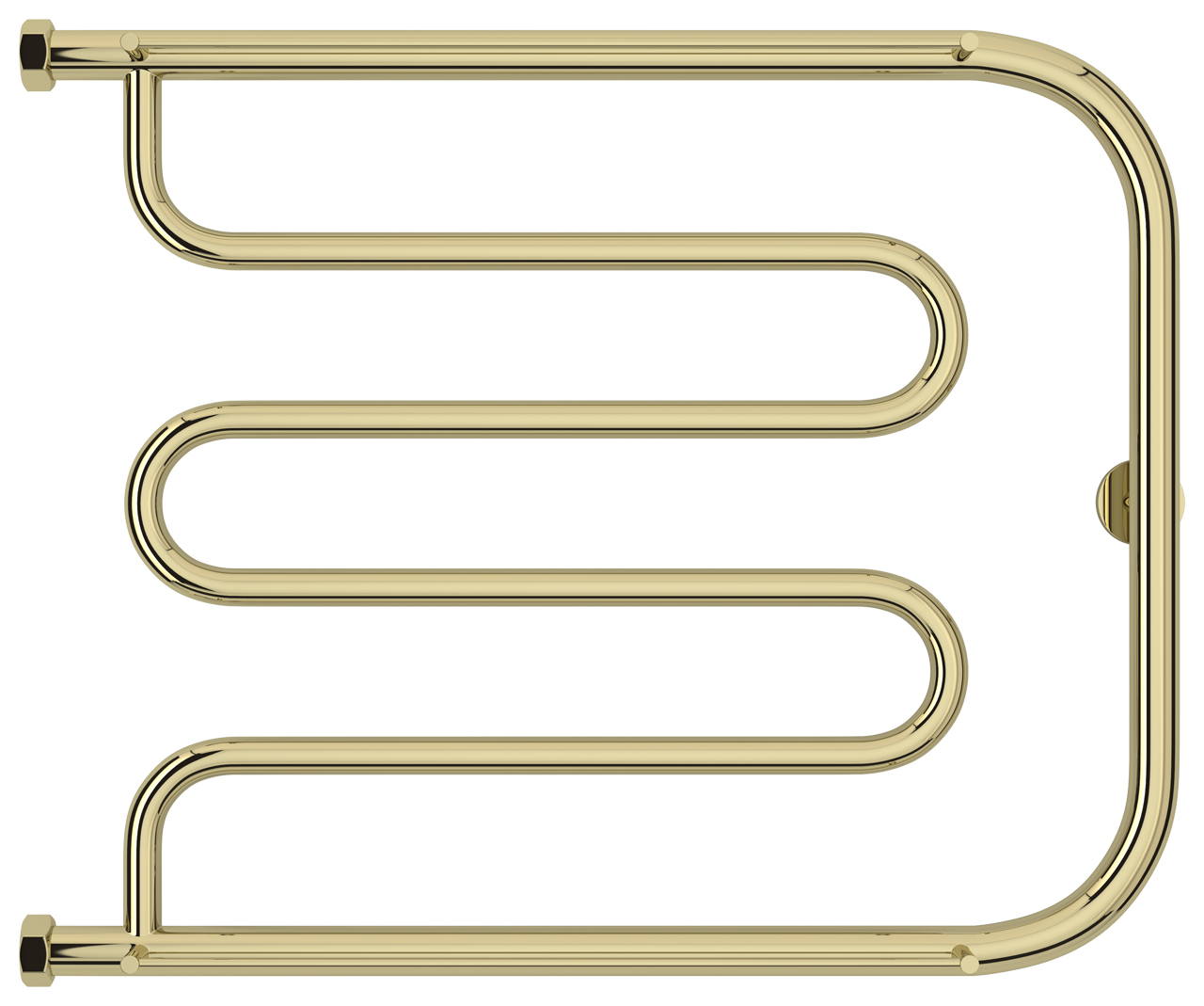 Сунержа Лира Полотенцесушитель водяной 65x50h, цвет: шампань 020-4012-5065