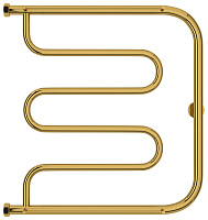 Сунержа Лира Полотенцесушитель водяной 60x60h, цвет: золото 03-4012-6060