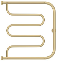 Сунержа Лира Полотенцесушитель водяной 60x60h, цвет: матовая шампань 022-4012-6060