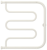 Сунержа Лира Полотенцесушитель водяной 60x60h, цвет: матовый белый 30-4012-6060