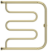 Сунержа Лира Полотенцесушитель водяной 60x60h, цвет: шампань 020-4012-6060