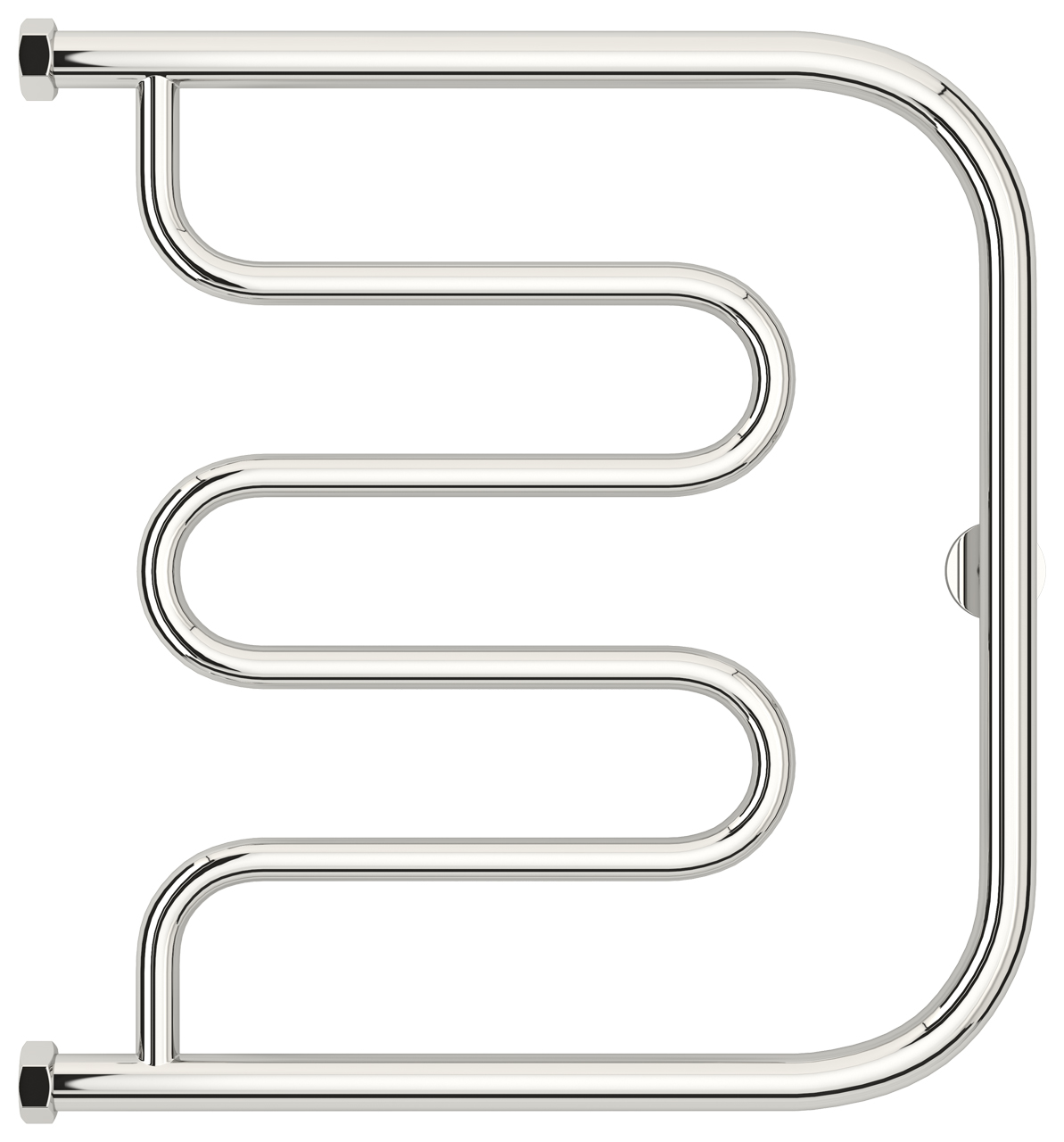 Сунержа Лира Полотенцесушитель водяной 50x50h, цвет: без покрытия 00-4011-5050