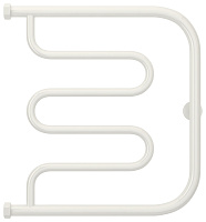 Сунержа Лира Полотенцесушитель водяной 50x50h, цвет: белый 12-4011-5050