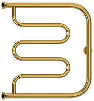 Сунержа Лира Полотенцесушитель водяной 50x50h, цвет: золото 03-4011-5050