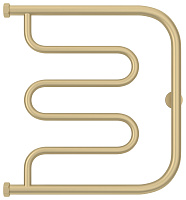 Сунержа Лира Полотенцесушитель водяной 50x50h, цвет: матовая шампань 022-4011-5050