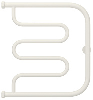 Сунержа Лира Полотенцесушитель водяной 50x50h, цвет: матовый белый 30-4011-5050