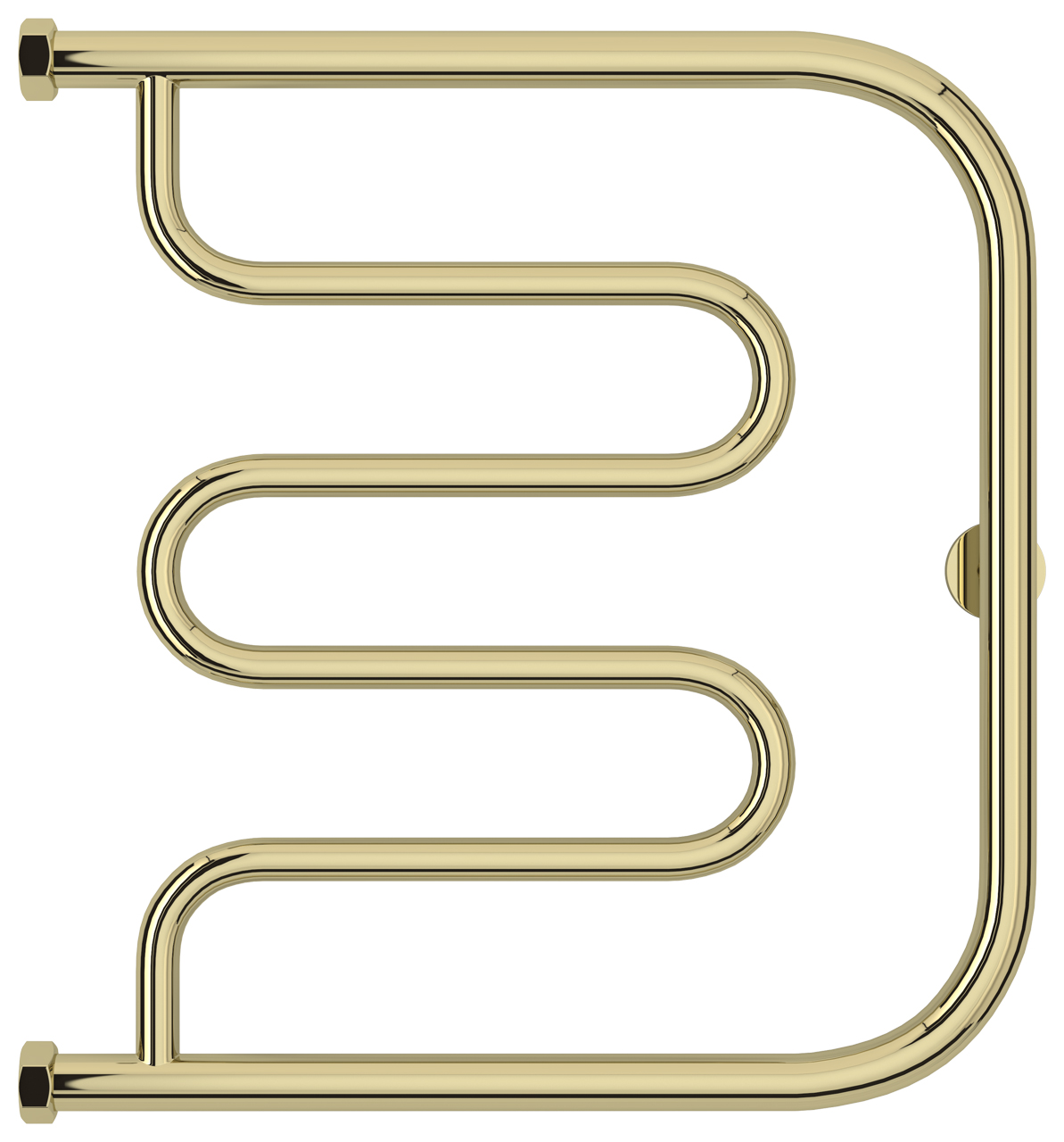 Сунержа Лира Полотенцесушитель водяной 50x50h, цвет: шампань 020-4011-5050