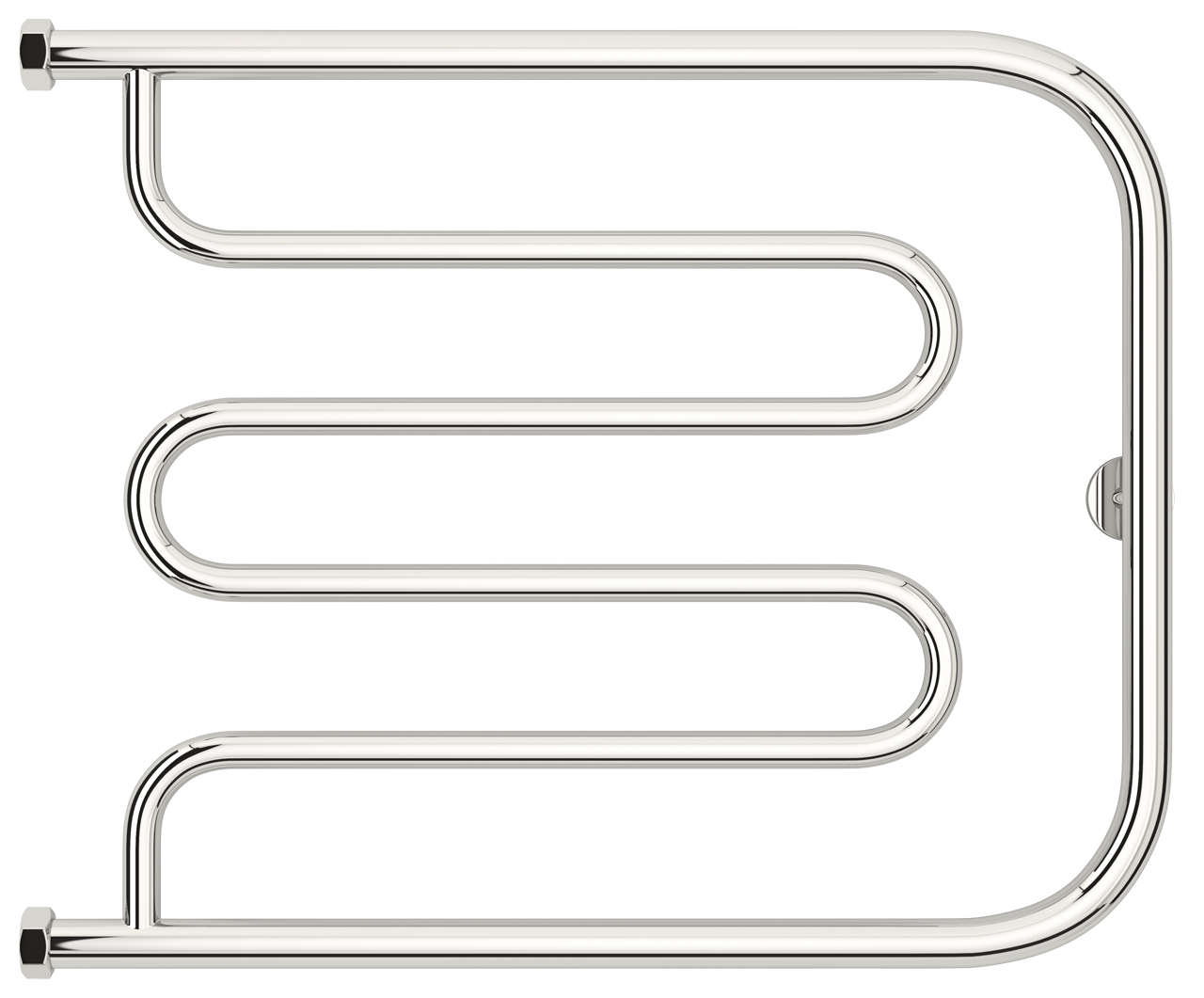 Сунержа Лира Полотенцесушитель водяной 65x50h, цвет: без покрытия 00-4011-5065