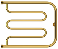 Сунержа Лира Полотенцесушитель водяной 65x50h, цвет: золото 03-4011-5065