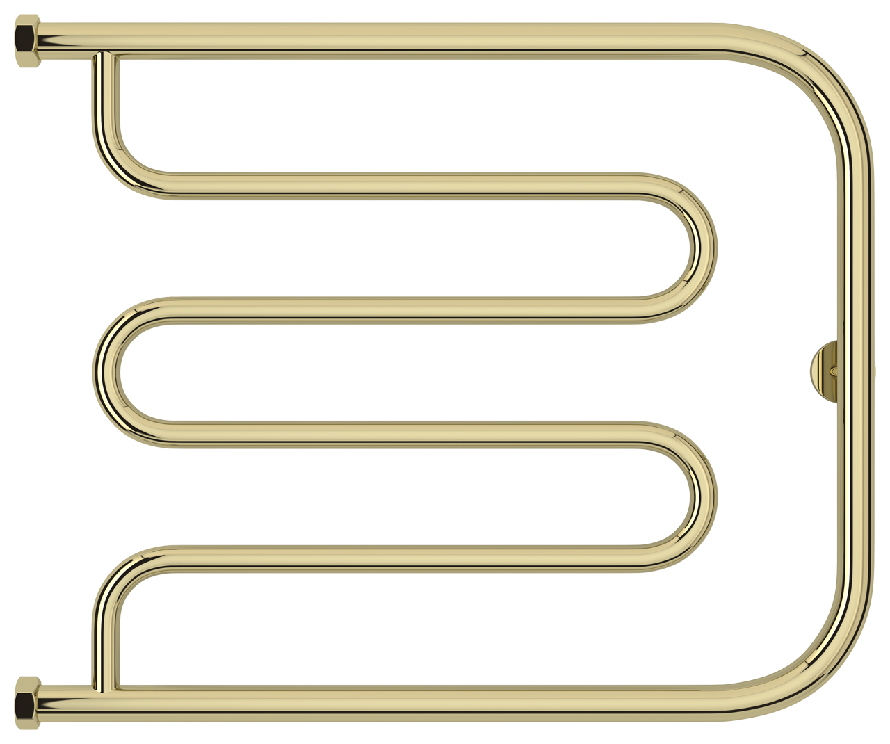 Сунержа Лира Полотенцесушитель водяной 65x50h, цвет: шампань 020-4011-5065