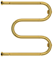 Сунержа М-образный Полотенцесушитель водяной 50x50h, цвет: золото 03-4008-5050