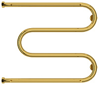 Сунержа М-образный Полотенцесушитель водяной 65x50h, цвет: золото 03-4008-5065