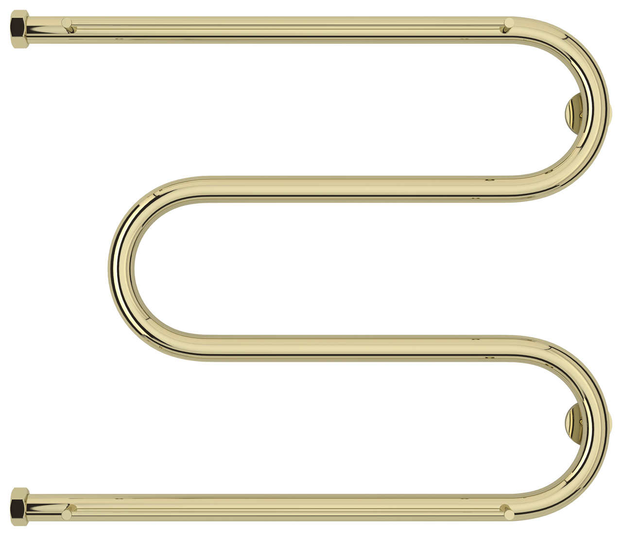 Сунержа М-образный Полотенцесушитель водяной 65x50h, цвет: шампань 020-4008-5065