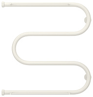 Сунержа М-образный Полотенцесушитель водяной 60x60h, цвет: белый 12-4008-6060