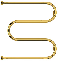 Сунержа М-образный Полотенцесушитель водяной 60x60h, цвет: золото 03-4008-6060