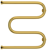 Сунержа М-образный Полотенцесушитель водяной 50x50h, цвет: золото 03-4007-5050
