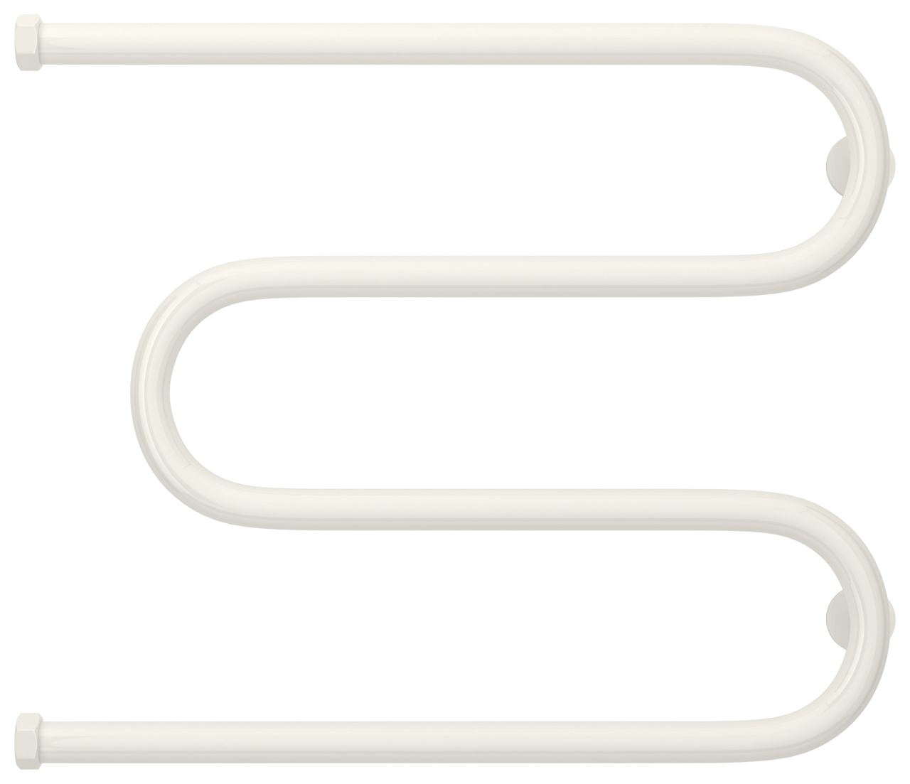 Сунержа М-образный Полотенцесушитель водяной 65x50h, цвет: белый 12-4007-5065