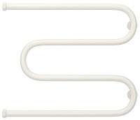 Сунержа М-образный Полотенцесушитель водяной 65x50h, цвет: белый 12-4007-5065