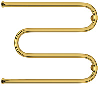Сунержа М-образный Полотенцесушитель водяной 65x50h, цвет: золото 03-4007-5065