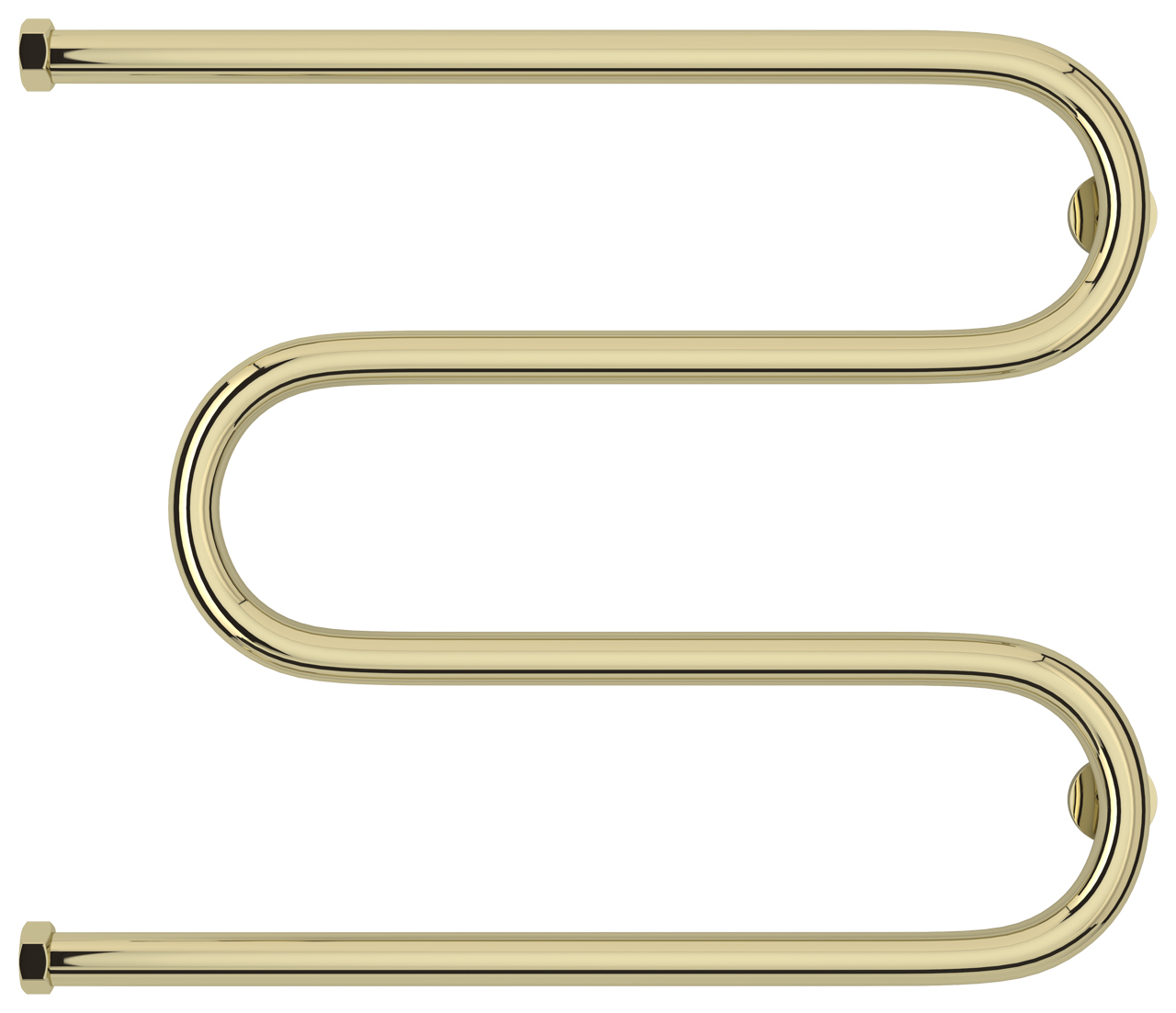 Сунержа М-образный Полотенцесушитель водяной 65x50h, цвет: шампань 020-4007-5065