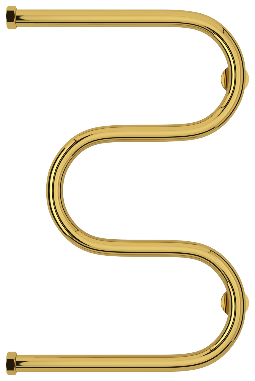 Сунержа М-образный Полотенцесушитель водяной 40x60h, цвет: золото 03-4007-6040